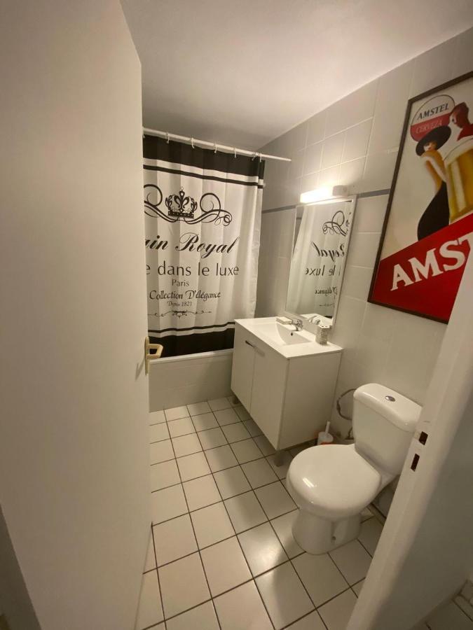 Appartement En Premiere Ligne De Plage Hendaye Bagian luar foto