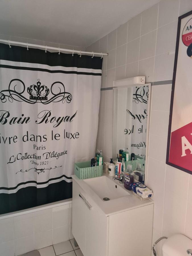 Appartement En Premiere Ligne De Plage Hendaye Bagian luar foto